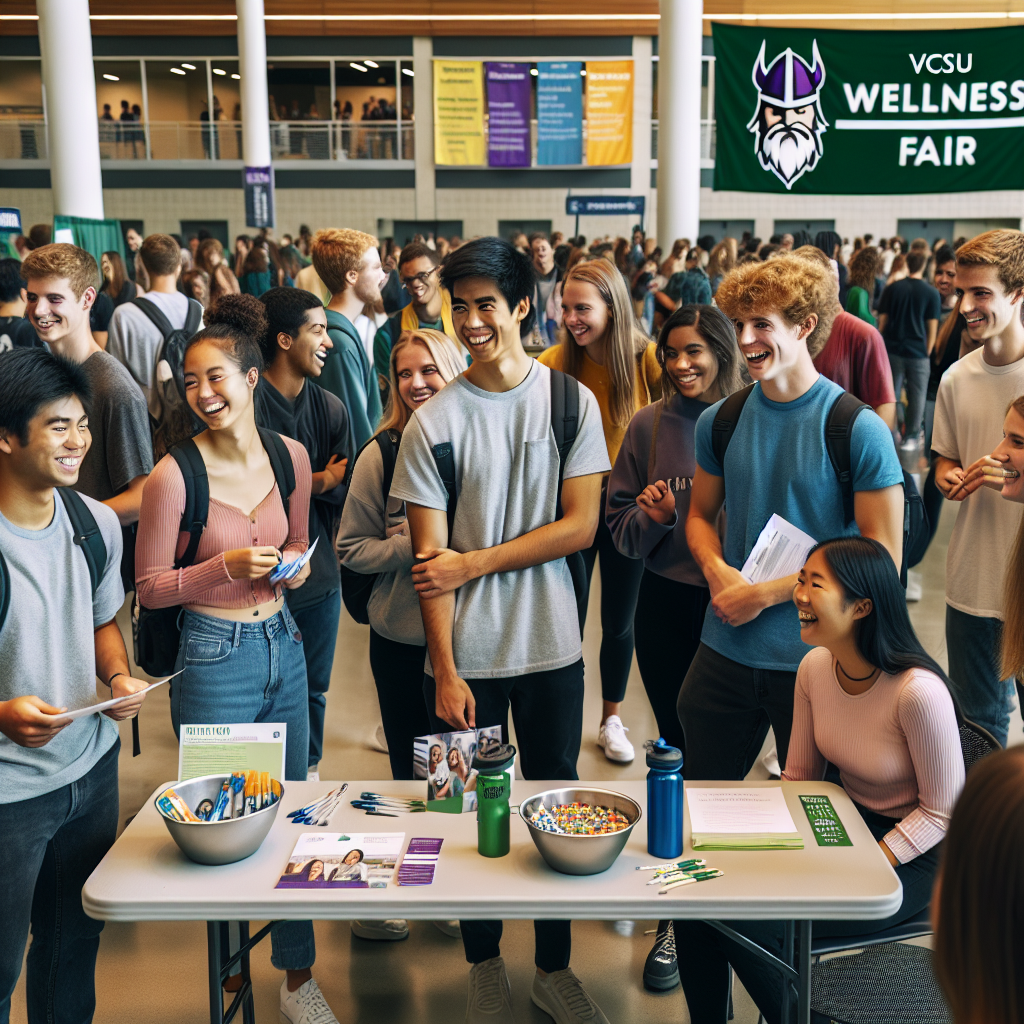 Discover Wellness at the VCSU Health Services Fair Event