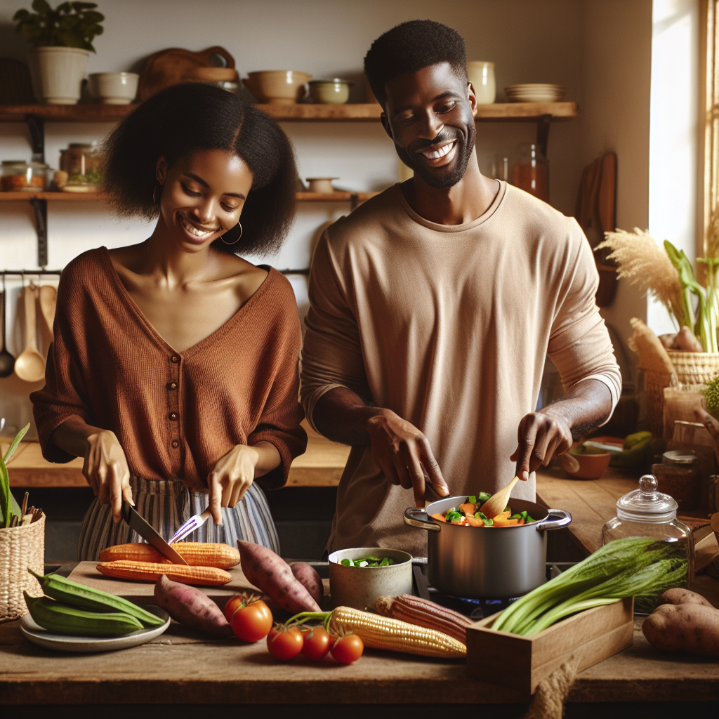 Discover the New Health Boosting African Food Diet