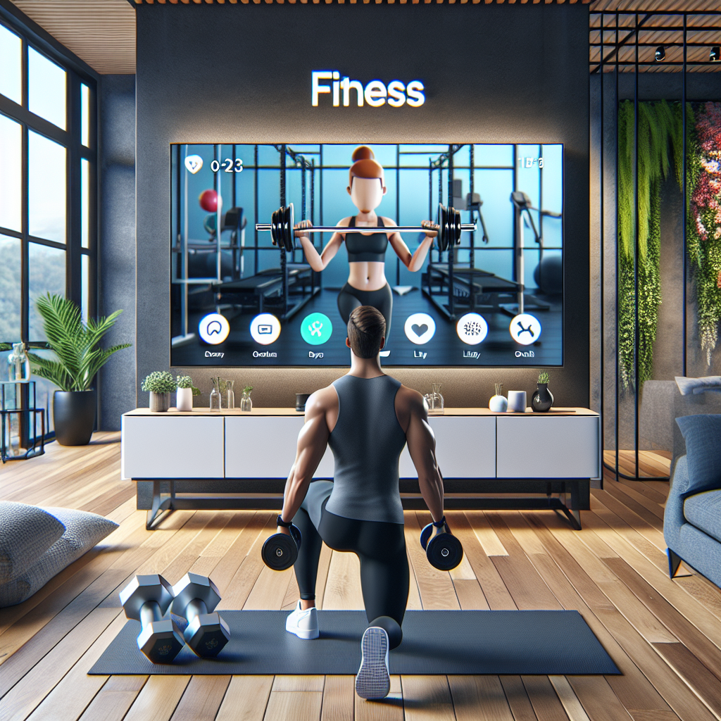 Enhance Home Fitness with Samsung TVs and Technogym Workouts