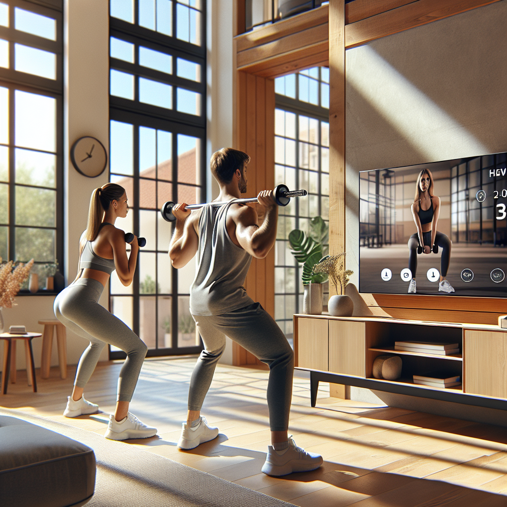 Enhance Your Fitness with Technogym Workouts on Samsung TVs