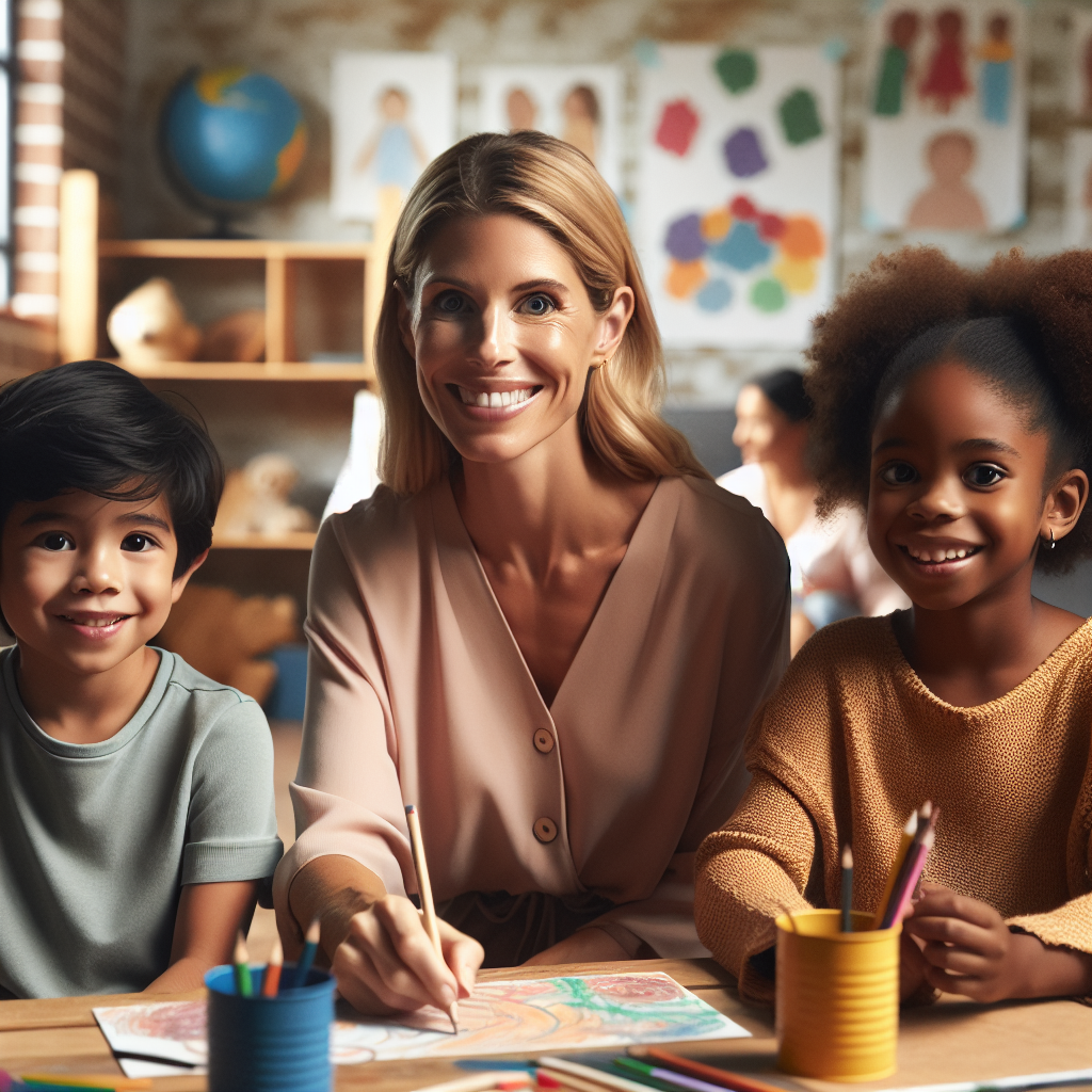 Enhancing Kids' Wellbeing at Work with Dr. Ashley Miller