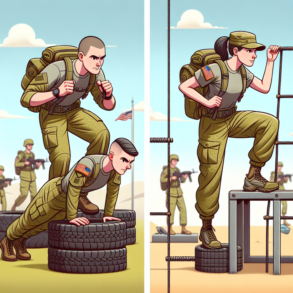 Equal Standards for Women in Combat Fitness Requirements