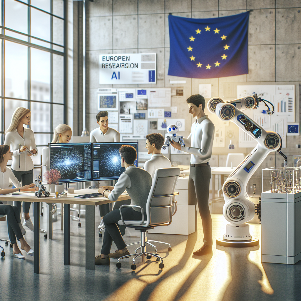 Europe's Ambitious Strategy to Lead AI Industry Transformation