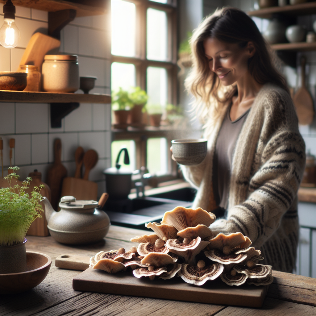Exploring the Growing Turkey Tail Mushroom Market Trends 2030