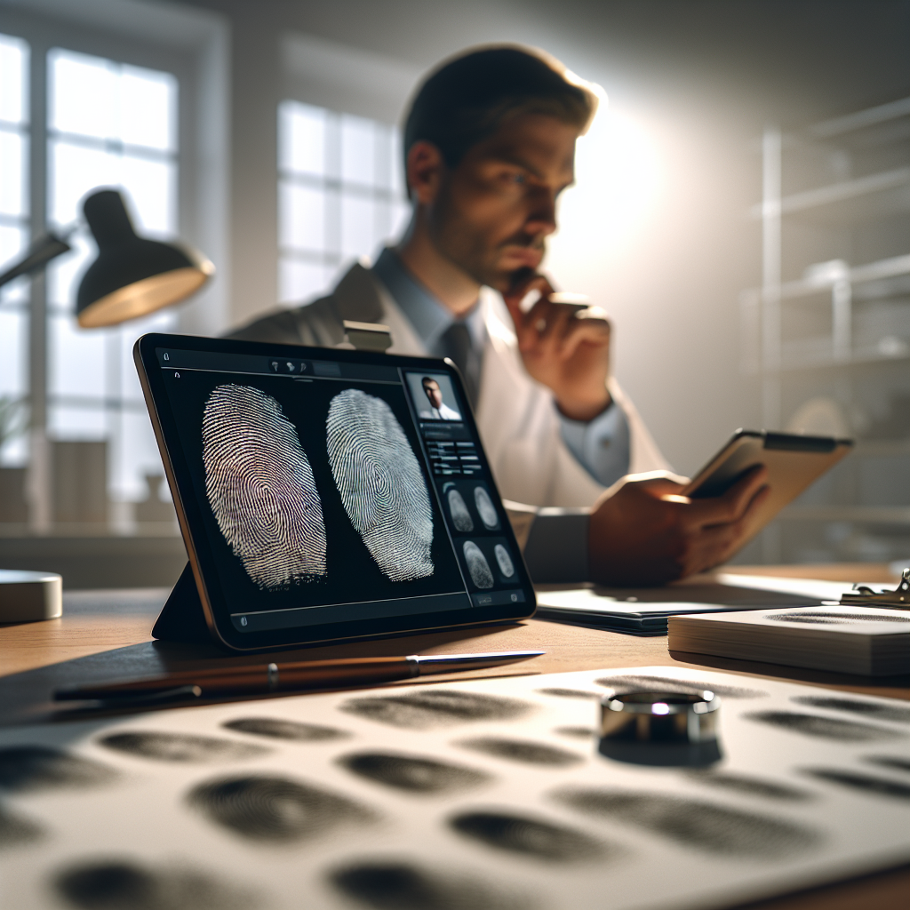 Fingerprints No Longer Unique: AI Challenges Legal System Beliefs