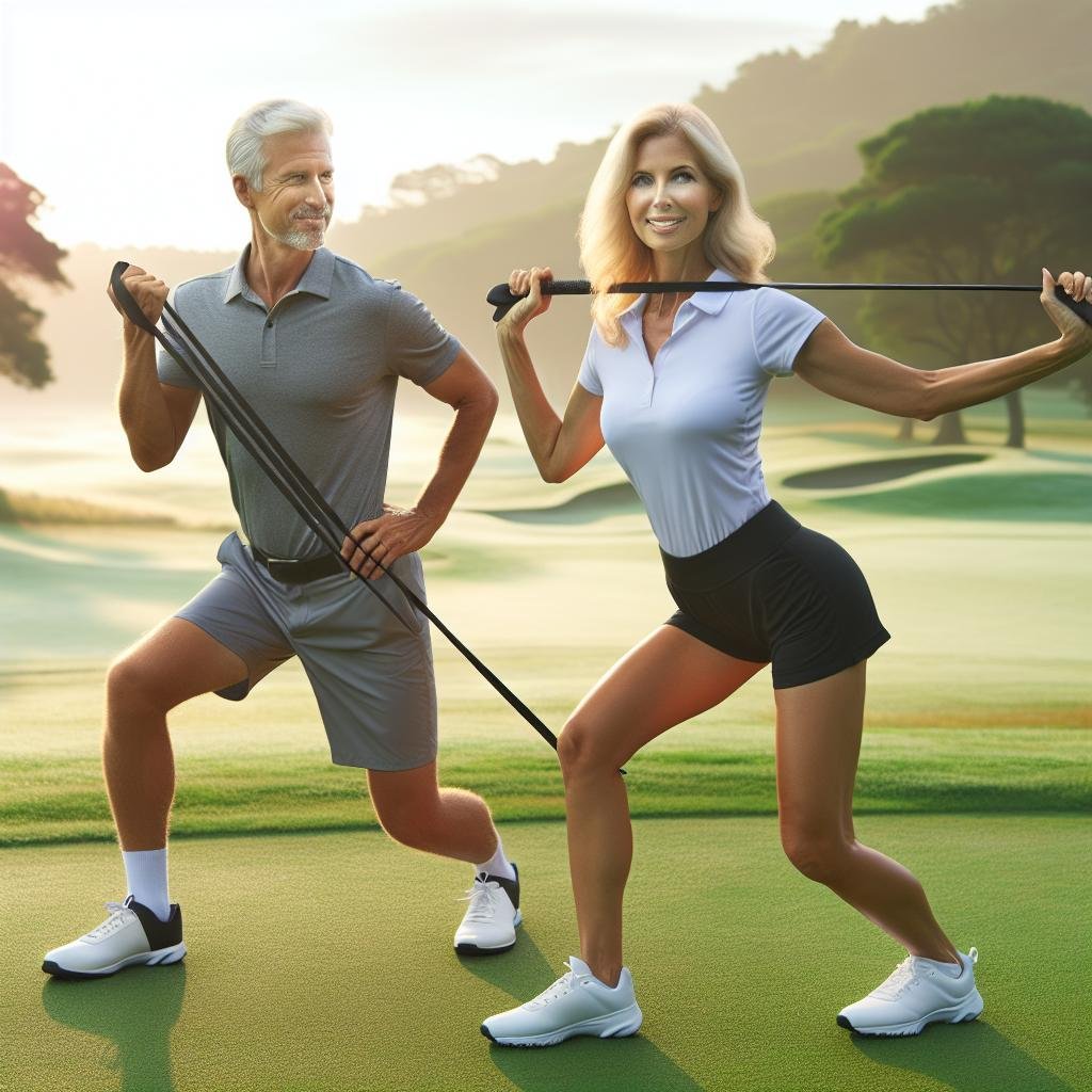 Golf Fitness Over 50: Essential Tips for Staying Fit