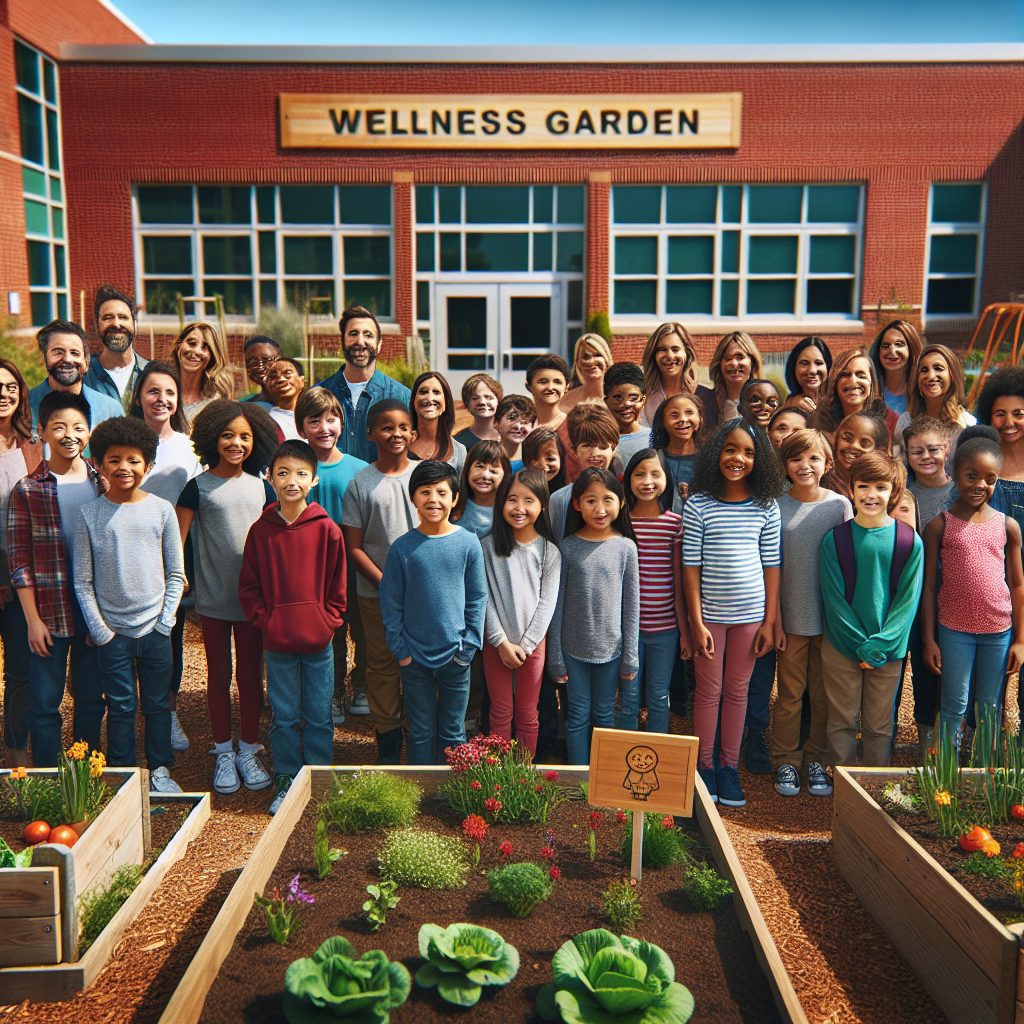 Grants Boost Wellness Programs in Local Schools for Healthier Futures