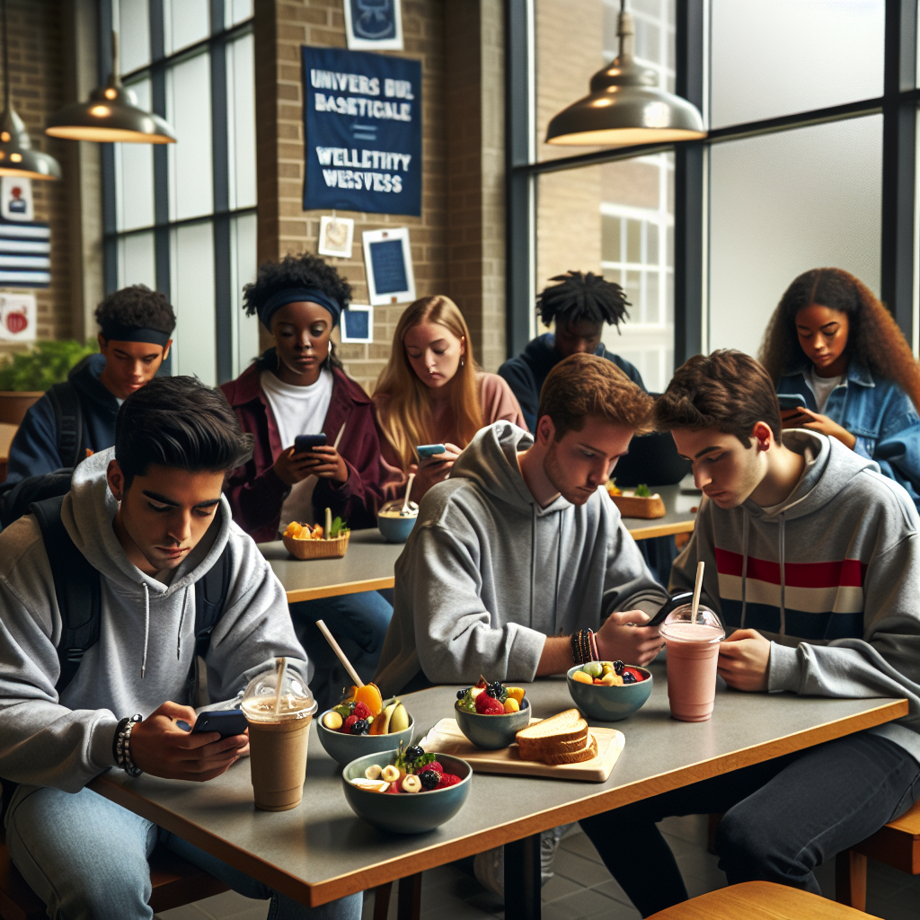 How Social Media Impacts Nutrition Choices and Emotional Health
