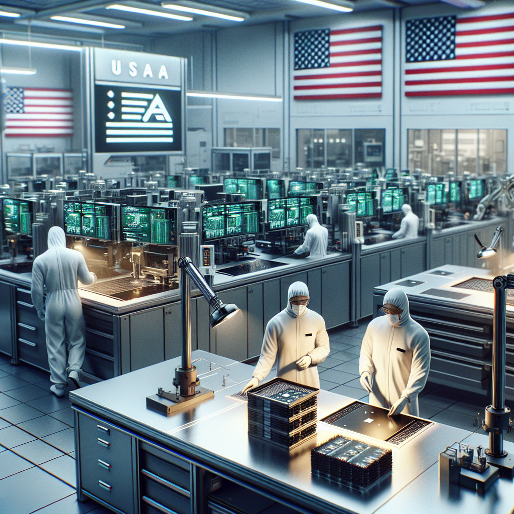 How Trump Policies Boosted NVIDIA's Leadership in US Chip Manufacturing