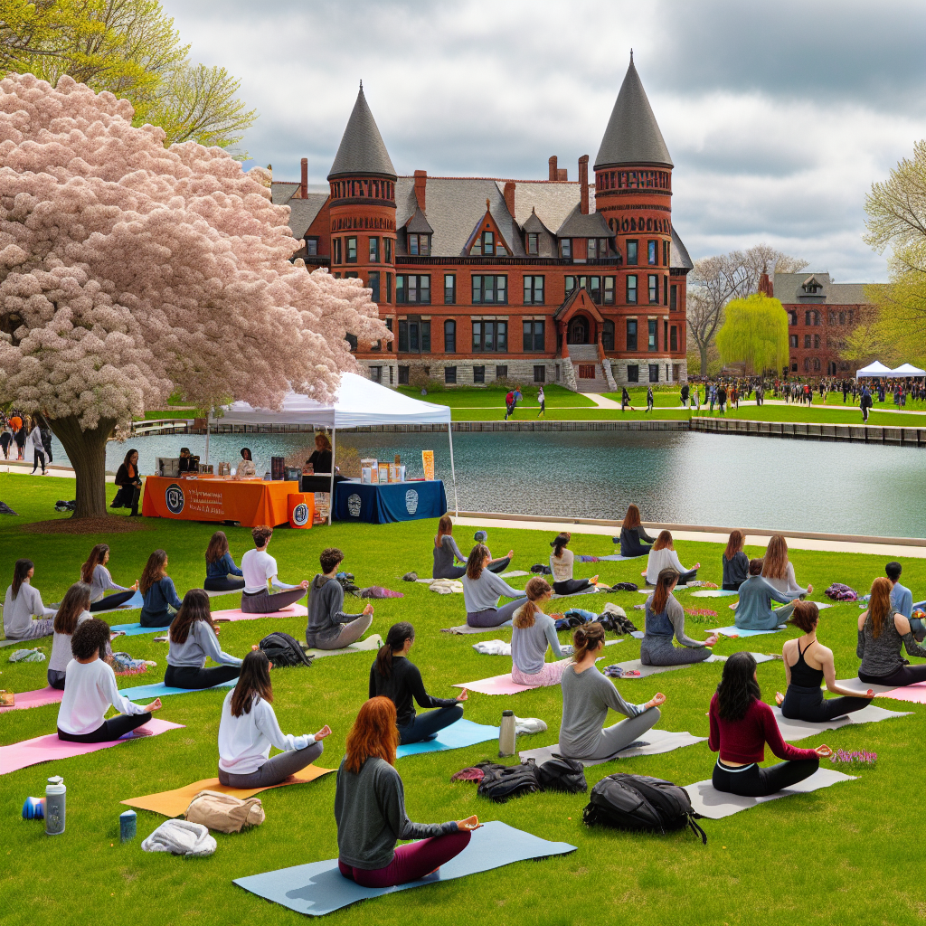 Join Keuka College's Second Annual Wellness Weekend for Ultimate Wellbeing