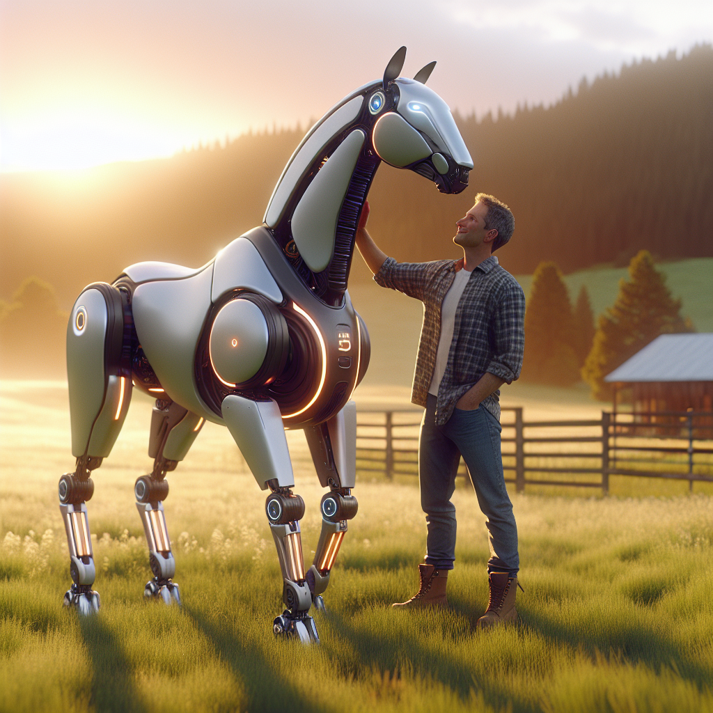 Kawasaki Unveils Revolutionary Hydrogen-Powered Robot Horse for Eco-Friendly Riding