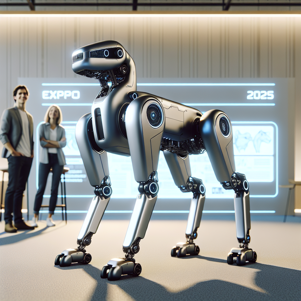 Kawasaki's CORLEO Robot Redefines Mobility with Hooved Innovations