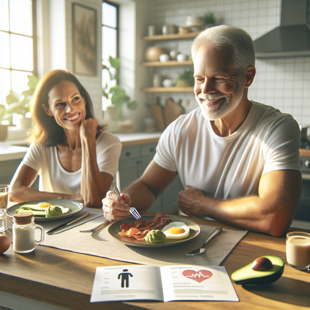 Keto Diet Linked to Heart Health Despite Raised Cholesterol Levels