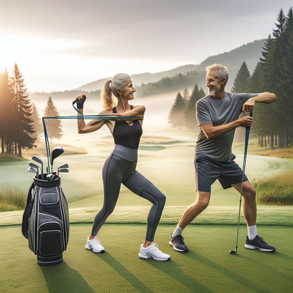 Mastering Golf Fitness: Boost Your Game Over Age 50