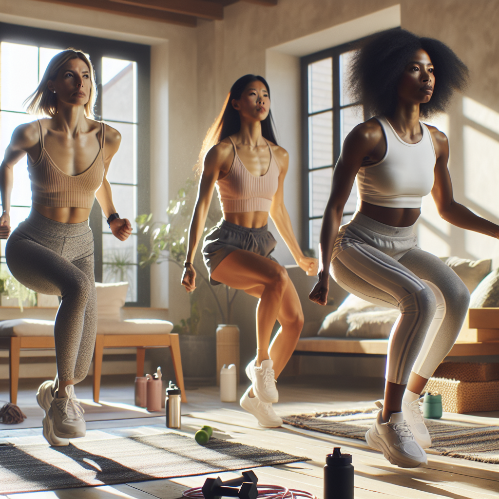 Maximize Calorie Burn with this 20-Minute HIIT Workout Routine