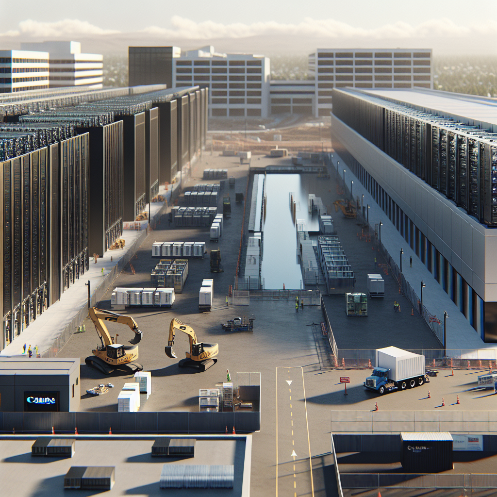 Microsoft Slows Data Center Growth Amid Strategic Reassessment