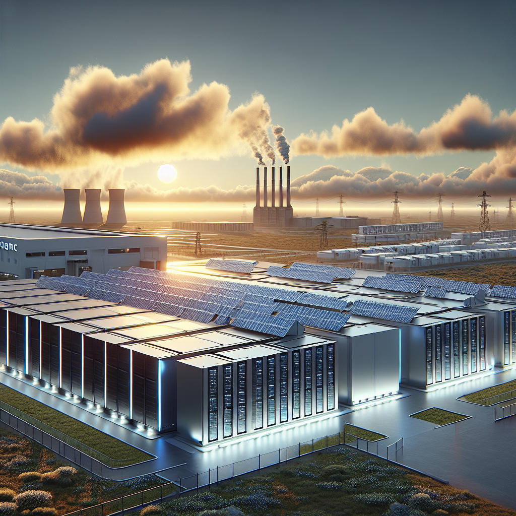 Navigating AI Power: Amazon and Nvidia Embrace Diverse Energy Solutions
