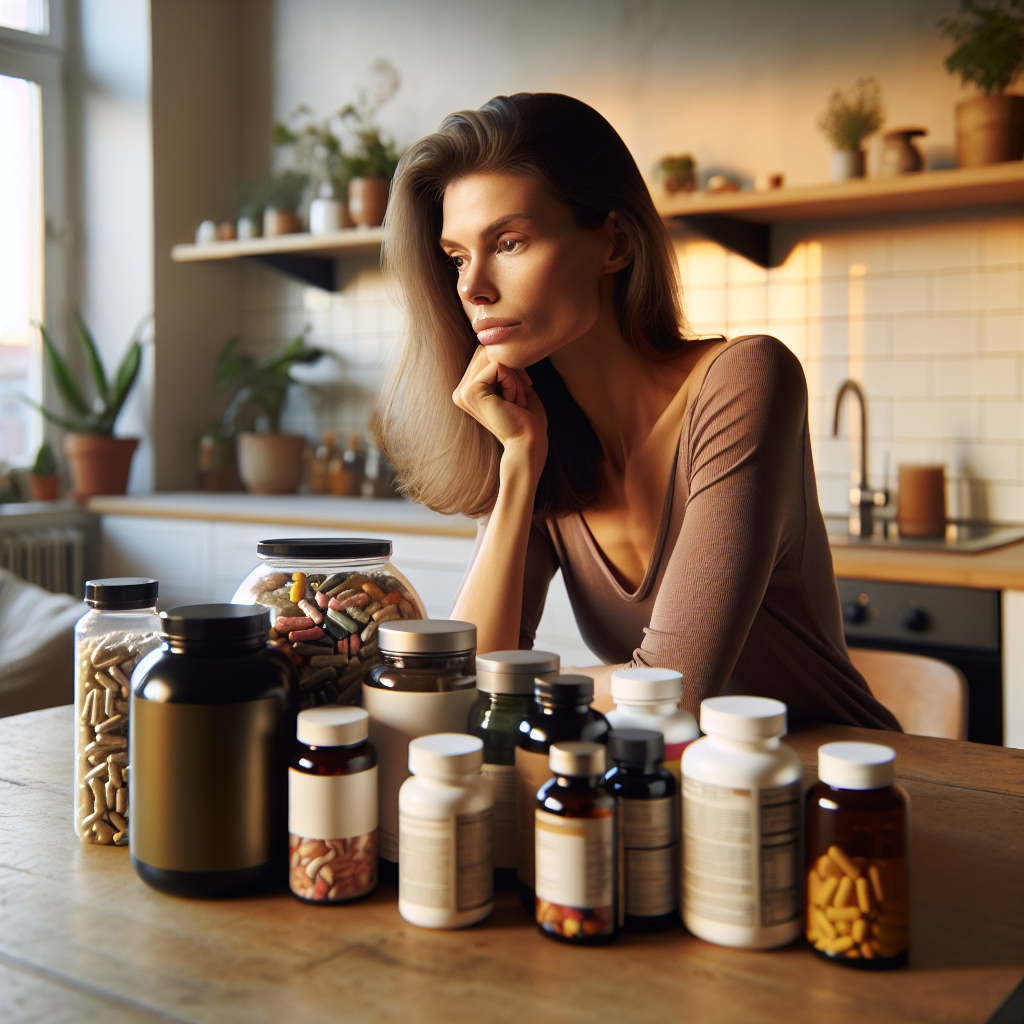 Navigating the Wellness Industry's Growing Reliance on Supplement Pills