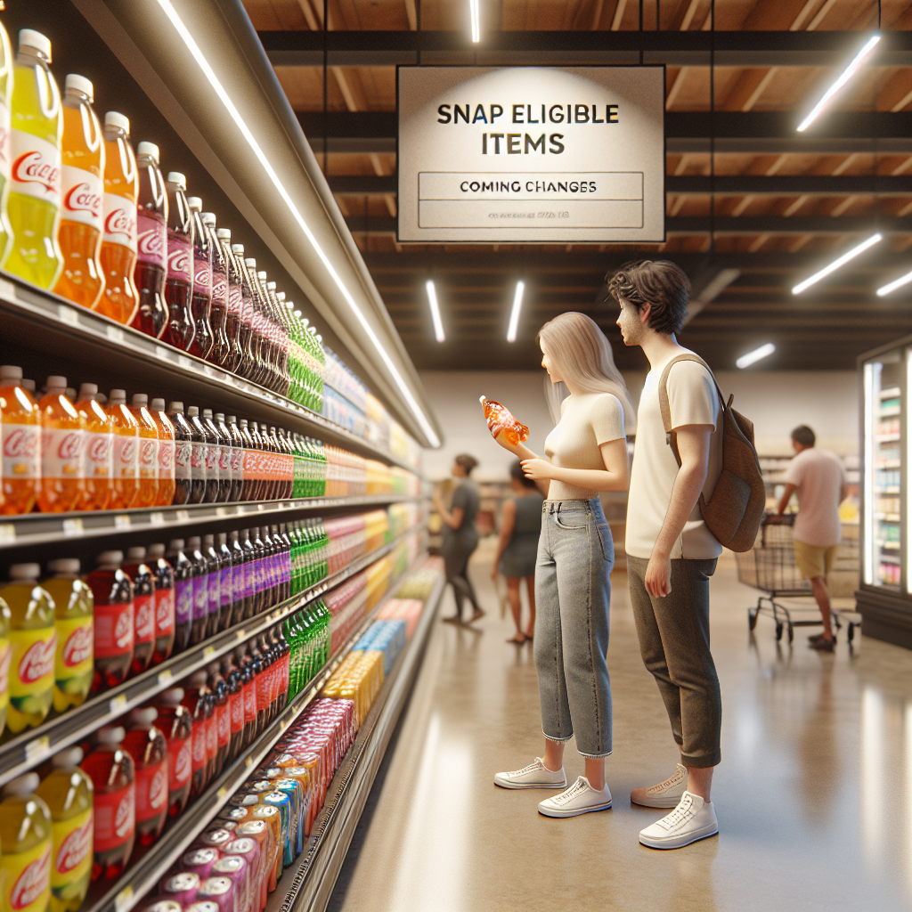 Nebraska Plans to Ban Soda Energy Drinks from SNAP Benefits