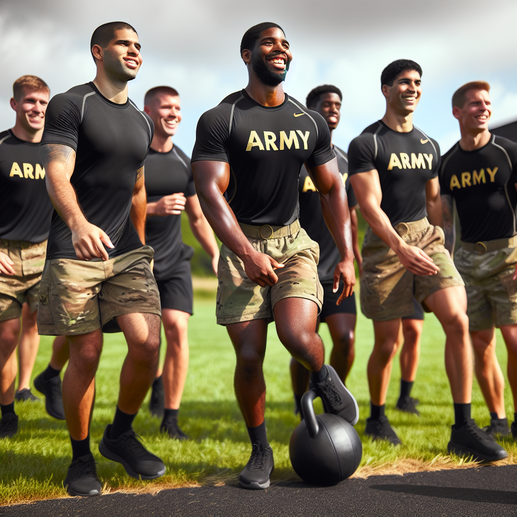 New Army Combat Fitness Test Requirements for Men and Women