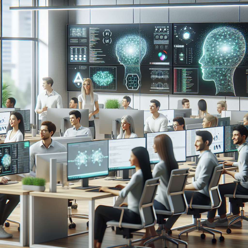 Nvidia and AMD Advance AI Chips to Boost Market Position