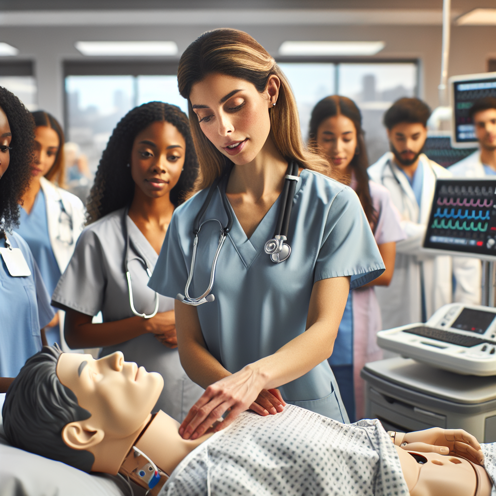Preparing Future Nurses: Classes, Clinics, and Simulations at PSC