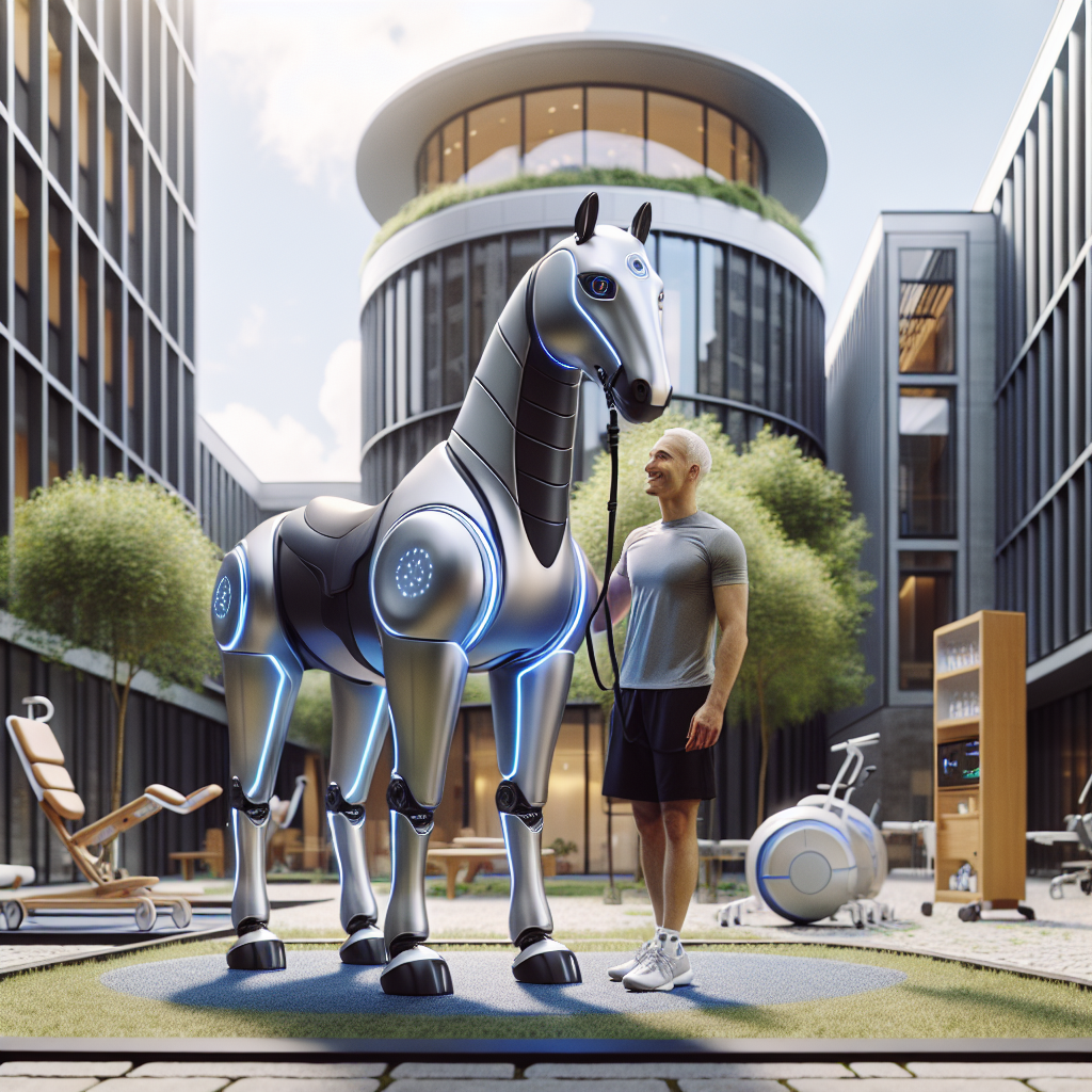 Revolutionizing Equestrian Tech: Kawasaki's Hydrogen-Powered Robotic Horse CORLEO
