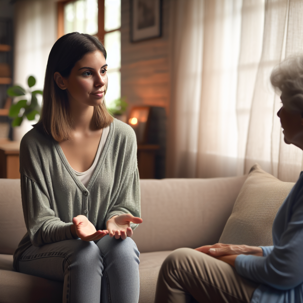 Setting Healthy Boundaries With Parents: 9 Effective Strategies