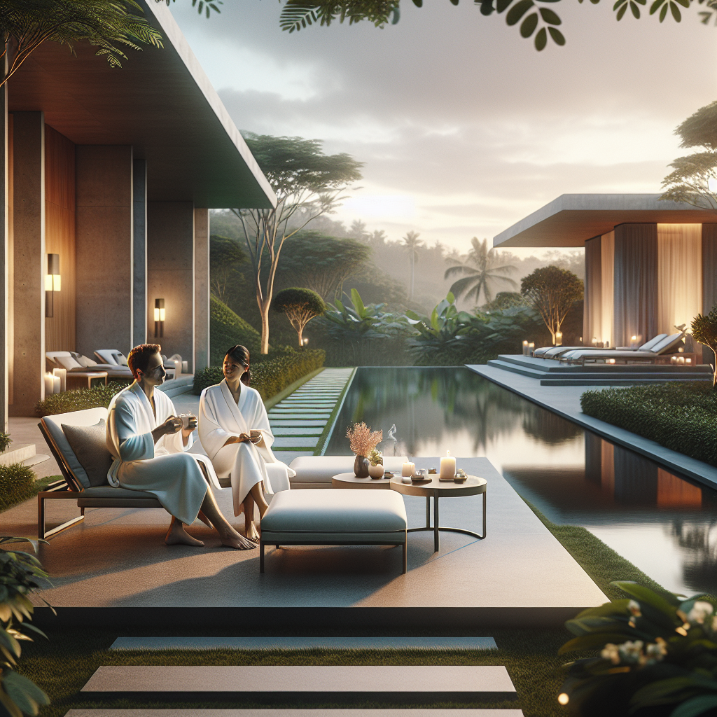 Singapore Luxury Resort Embraces Wellness for a Healthier Stay