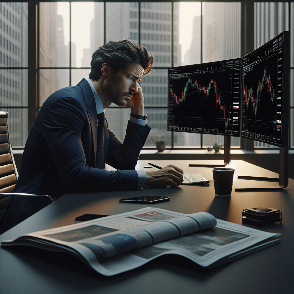 Tech Stocks Tumble: Nvidia's Dip Impacts Dow, S&P 500, Nasdaq