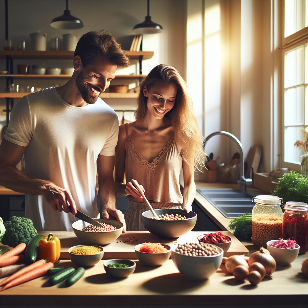 The New Health Revolution: Embrace the Legume-Fermented Food Diet