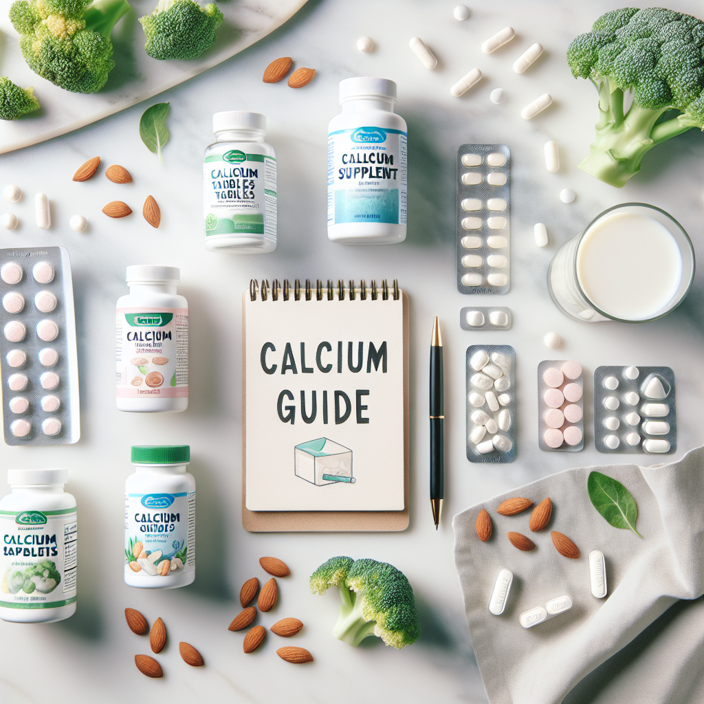 Top 9 Dietitian-Approved Calcium Supplements for Better Health in 2025