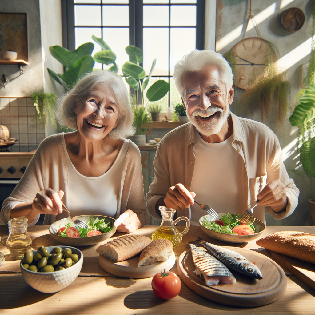 Top Diet Choice for Promoting Healthy Aging and Longevity