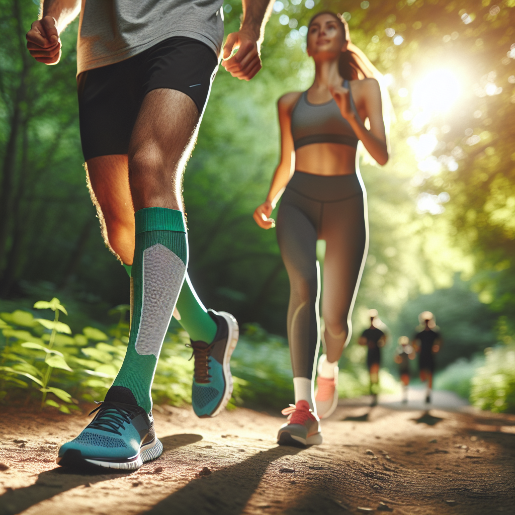 Top Running Socks for Men and Women Endorsed by Marathoners