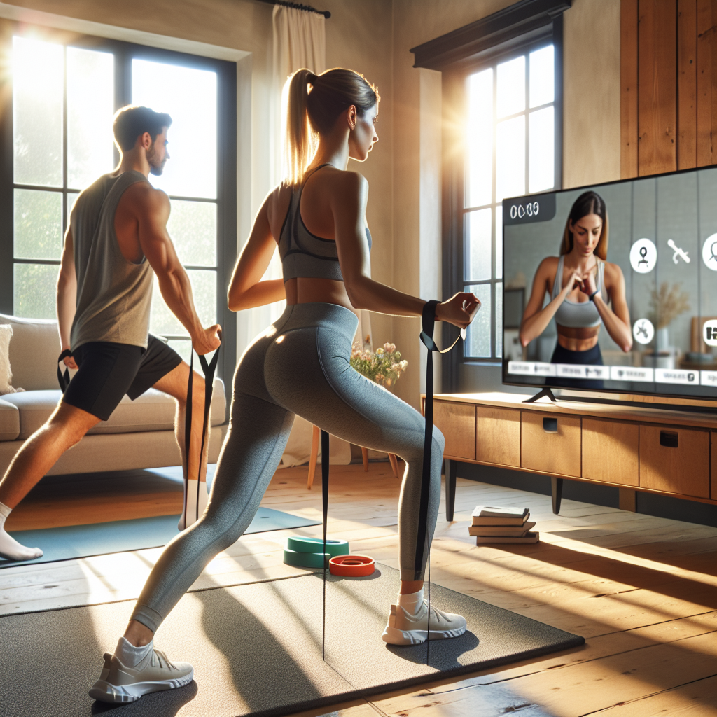 Transforming Home Workouts with Innovative Fitness Apps