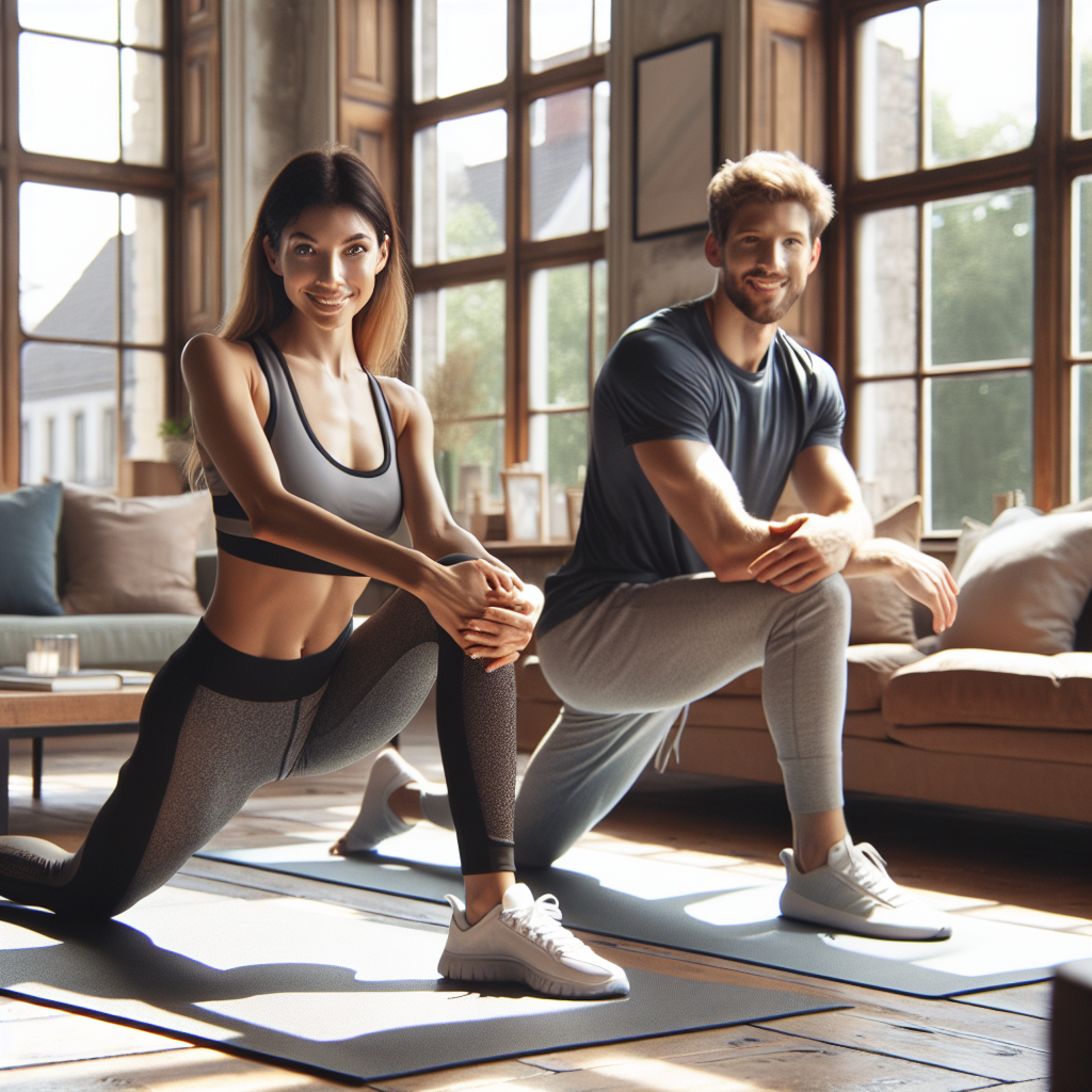 Try These Celebrity Fitness Routines Easily at Home