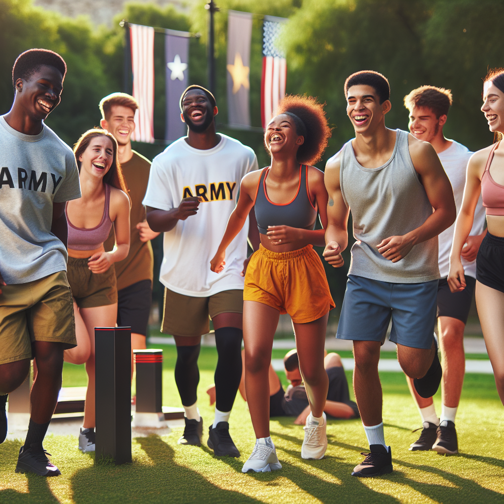 US Army Initiative Empowers Youth to Prioritize Health and Wellness