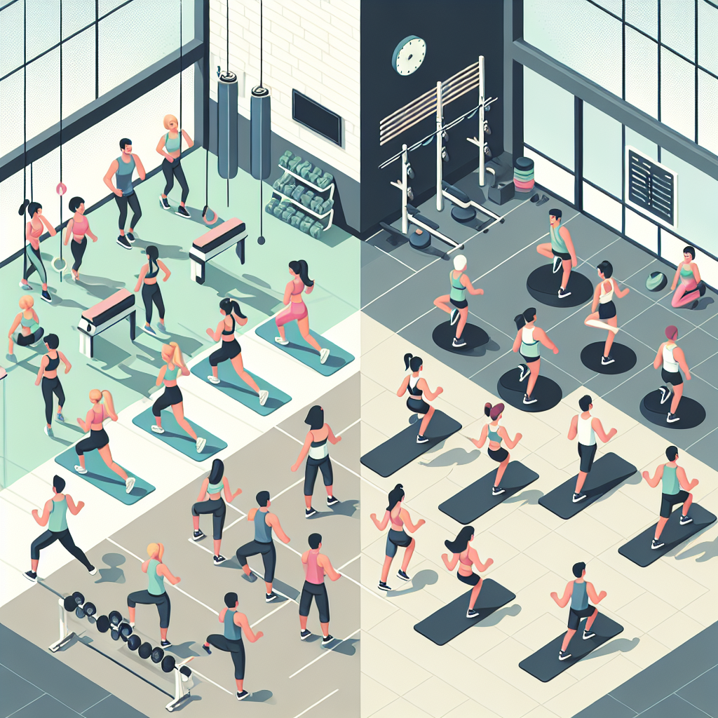 Why Men Embrace Women-Dominated Fitness Classes for Better Workouts