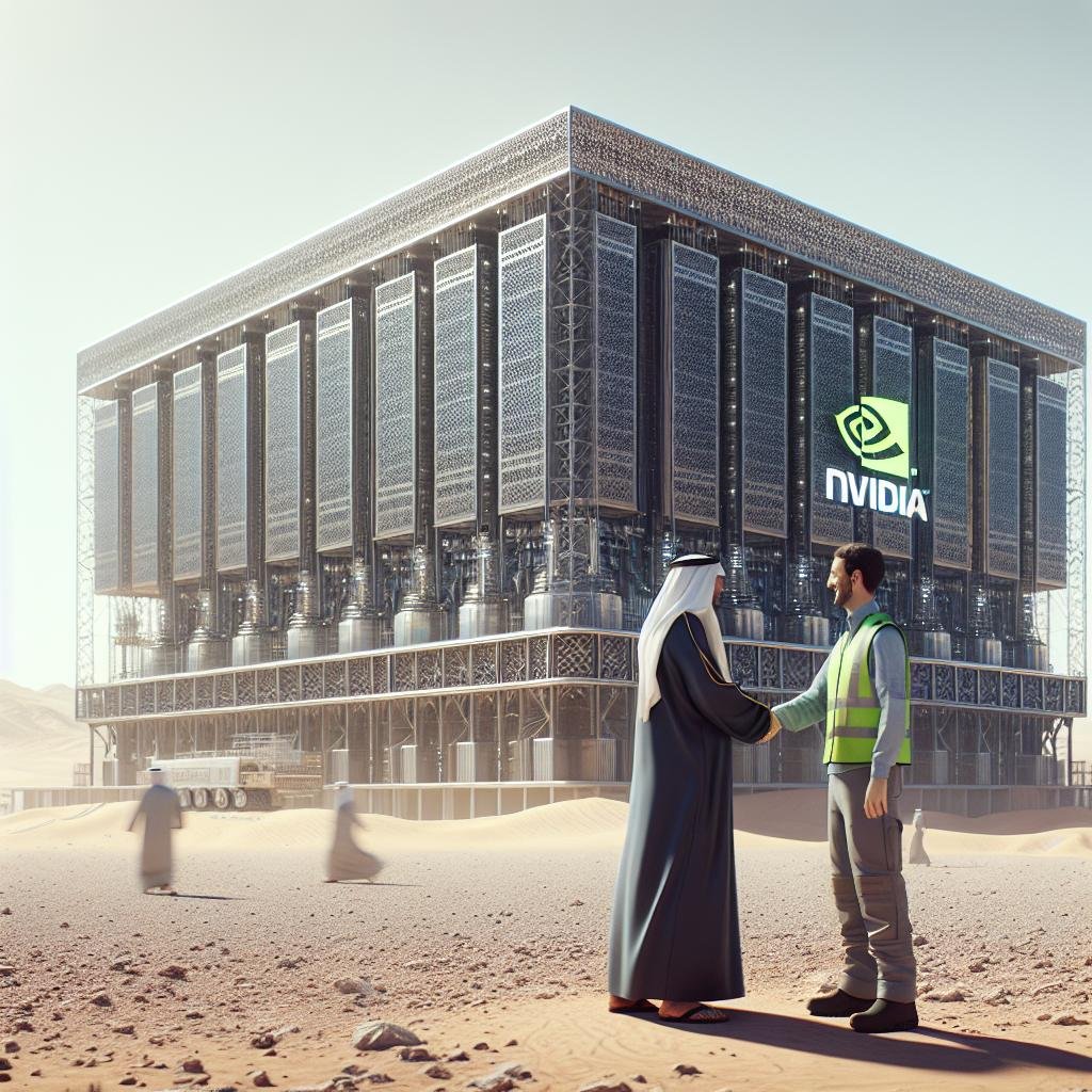 AI Factories: Saudi Arabia & NVIDIA's Ultimate Plan