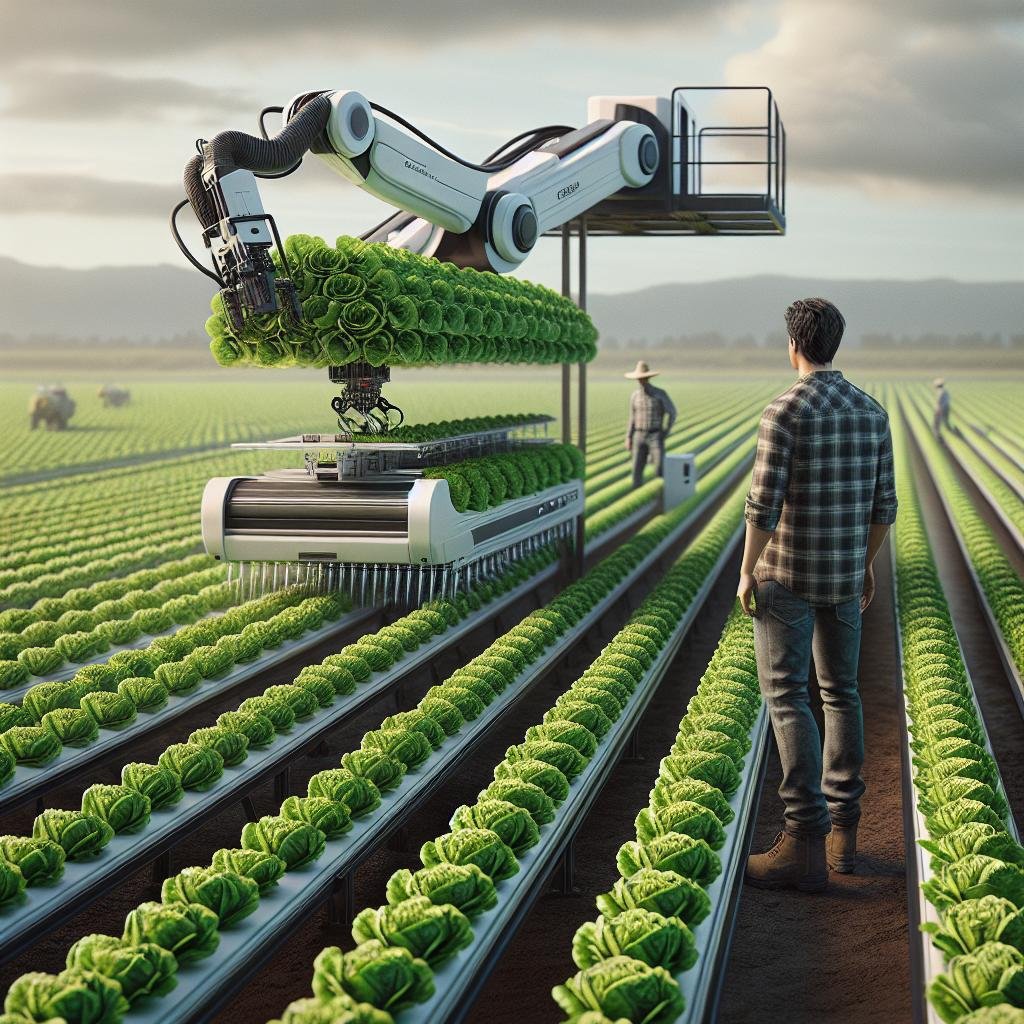 AI-Grown Lettuce: The Ultimate Future of Canadian Produce