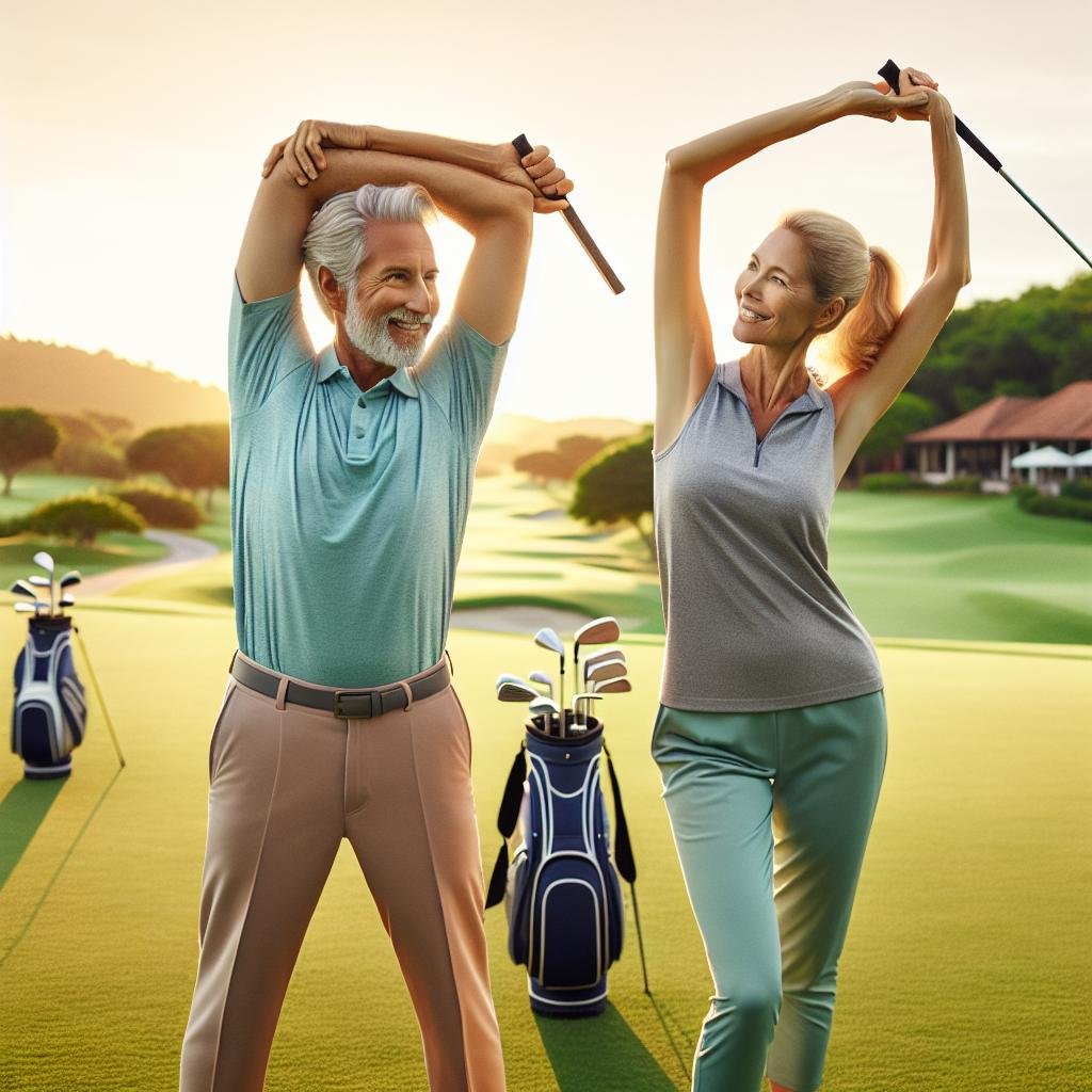 Golf Fitness Guide for Over 50 | Essential Tips