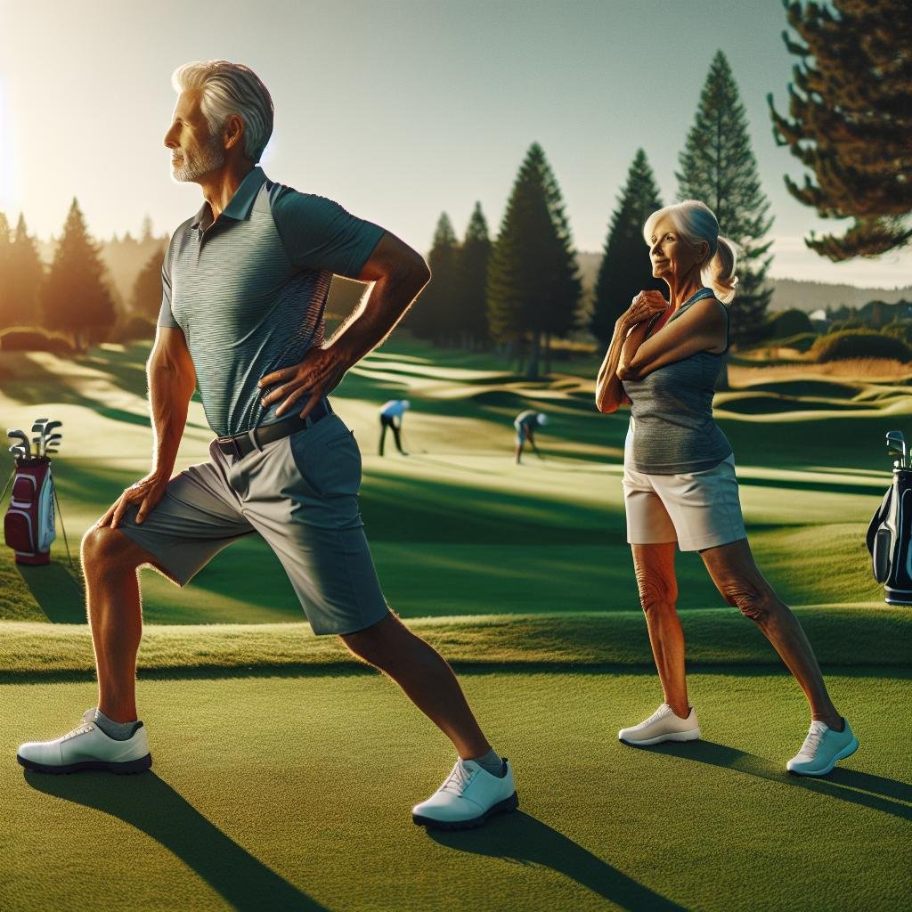 Golf Fitness Over 50: Essential Expert Tips