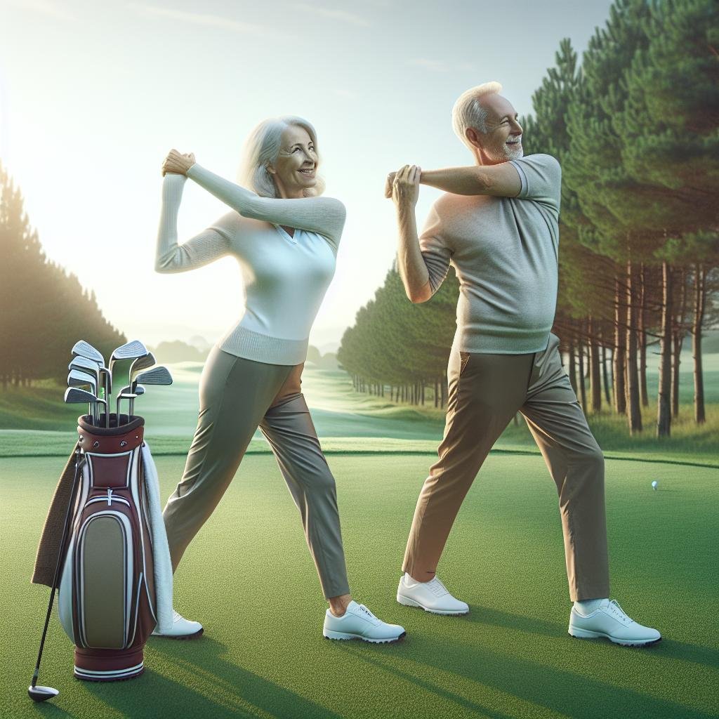 Golf Fitness for Over 50s | Essential Tips for Success
