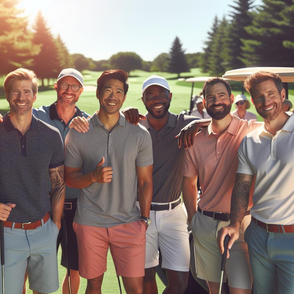 Golf Tournament Boosts Men's Mental Health | Proven Support