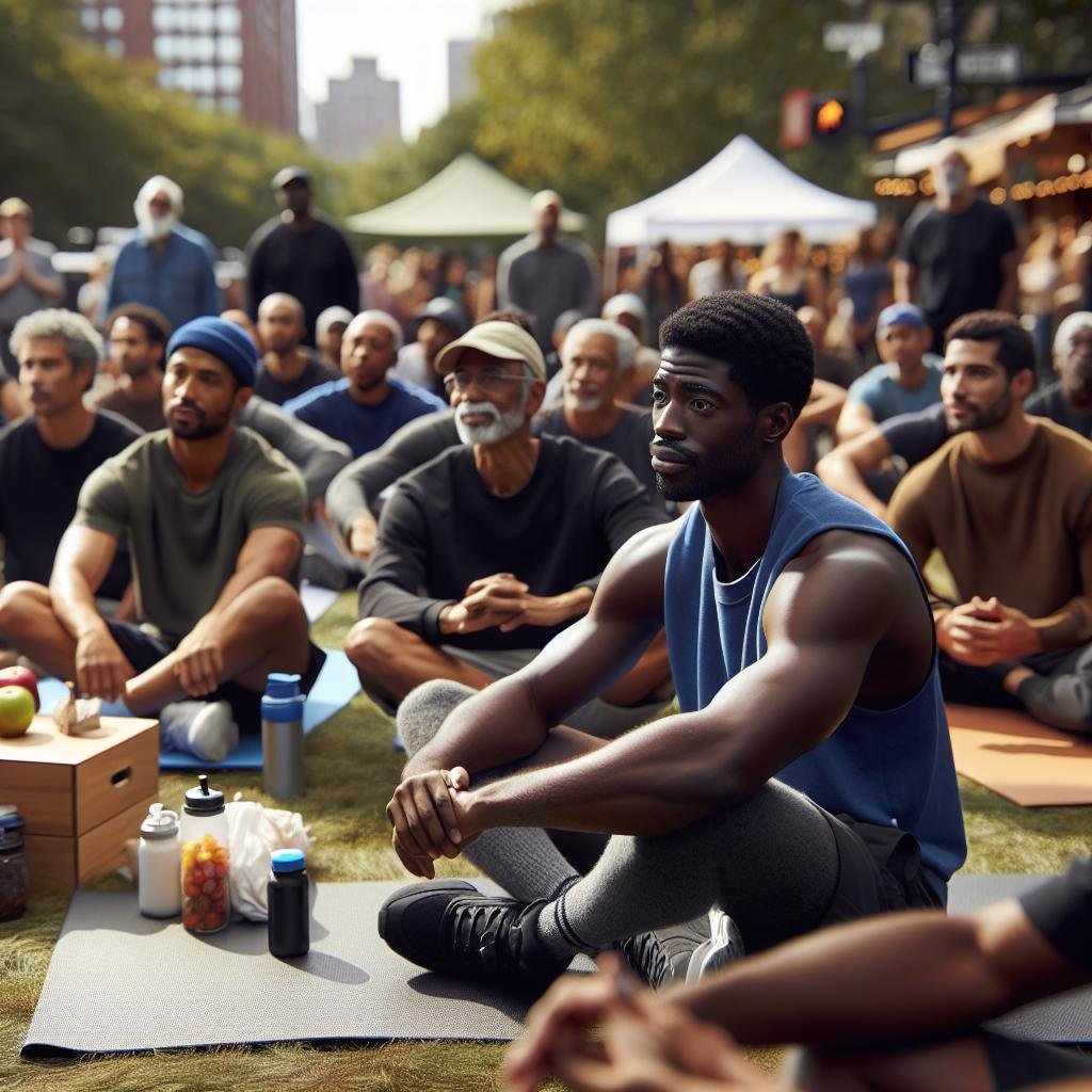 Men's Wellness: Essential Event for Health & Self-Care