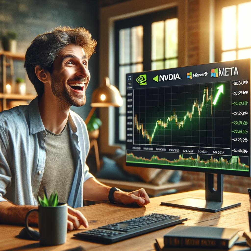 Nvidia Stock Surge Explained | Proven Insights from Microsoft & Meta