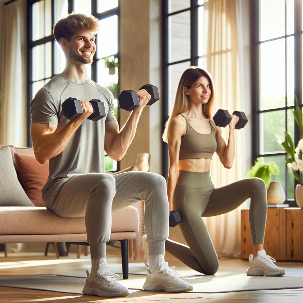 Beginner Dumbbell Workout Plan | Easy Strength Guide