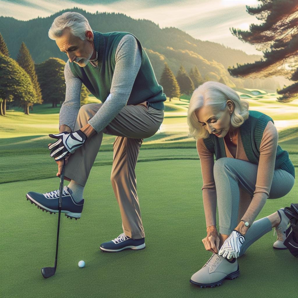 Golf Fitness Guide for Over 50s | Expert Proven Tips