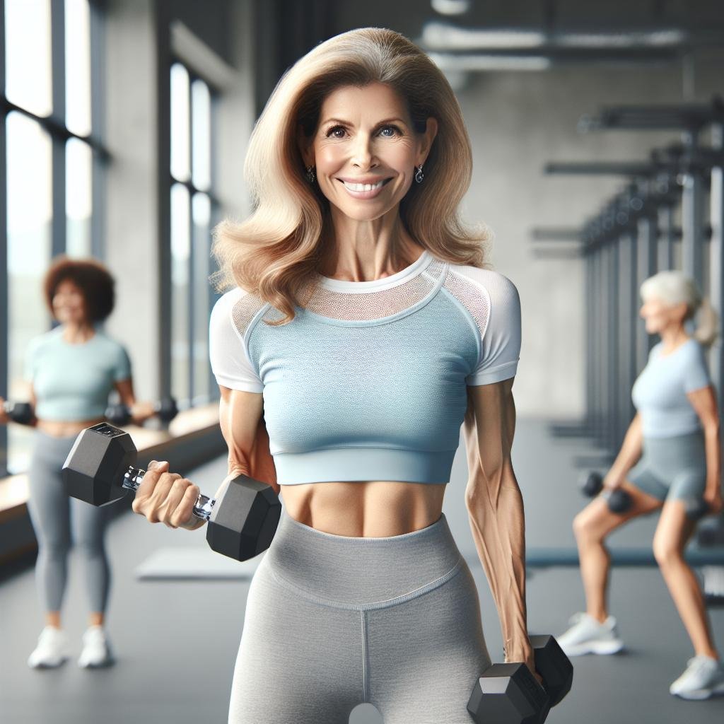 Weight Lifting: Essential Anti-Ageing Exercise for Over 50s